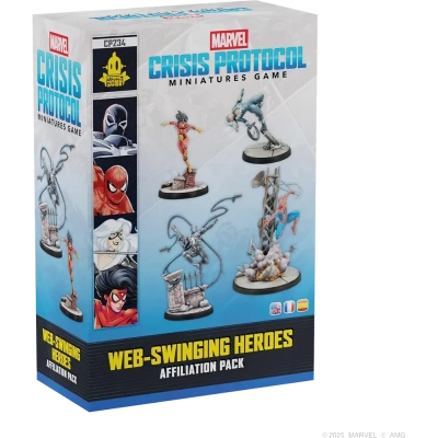 Marvel: Crisis Protocol – Web-Swinging Heroes Affiliation Pack