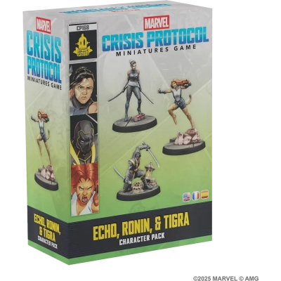 Marvel: Crisis Protocol – Echo, Ronin & Tigra