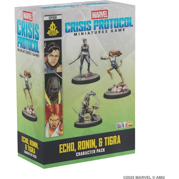 Marvel: Crisis Protocol – Echo, Ronin & Tigra
