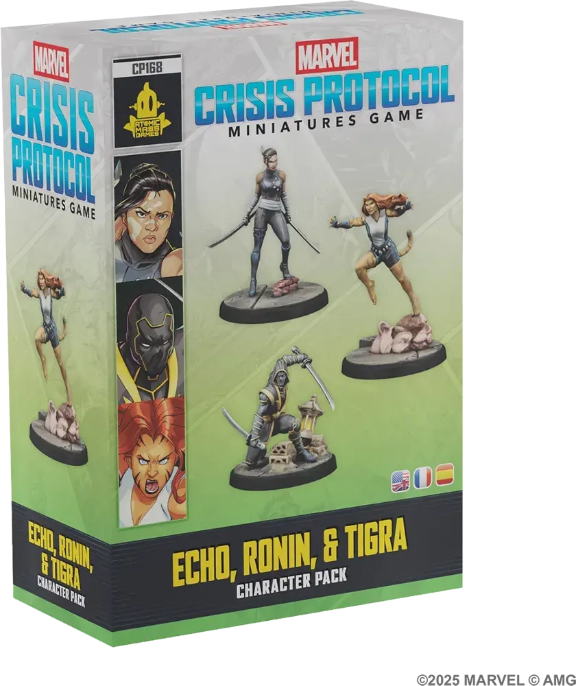 Marvel: Crisis Protocol – Echo, Ronin & Tigra