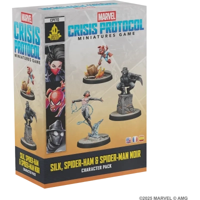 Marvel: Crisis Protocol – Silk, Spider-Ham & Spider-Man Noir
