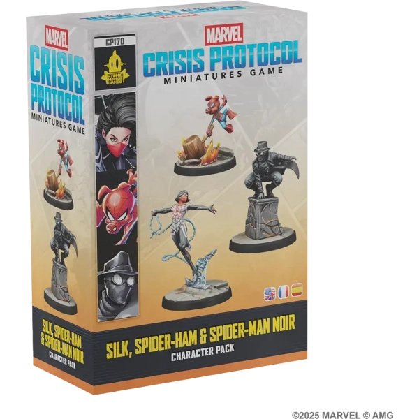 Marvel: Crisis Protocol – Silk, Spider-Ham & Spider-Man Noir