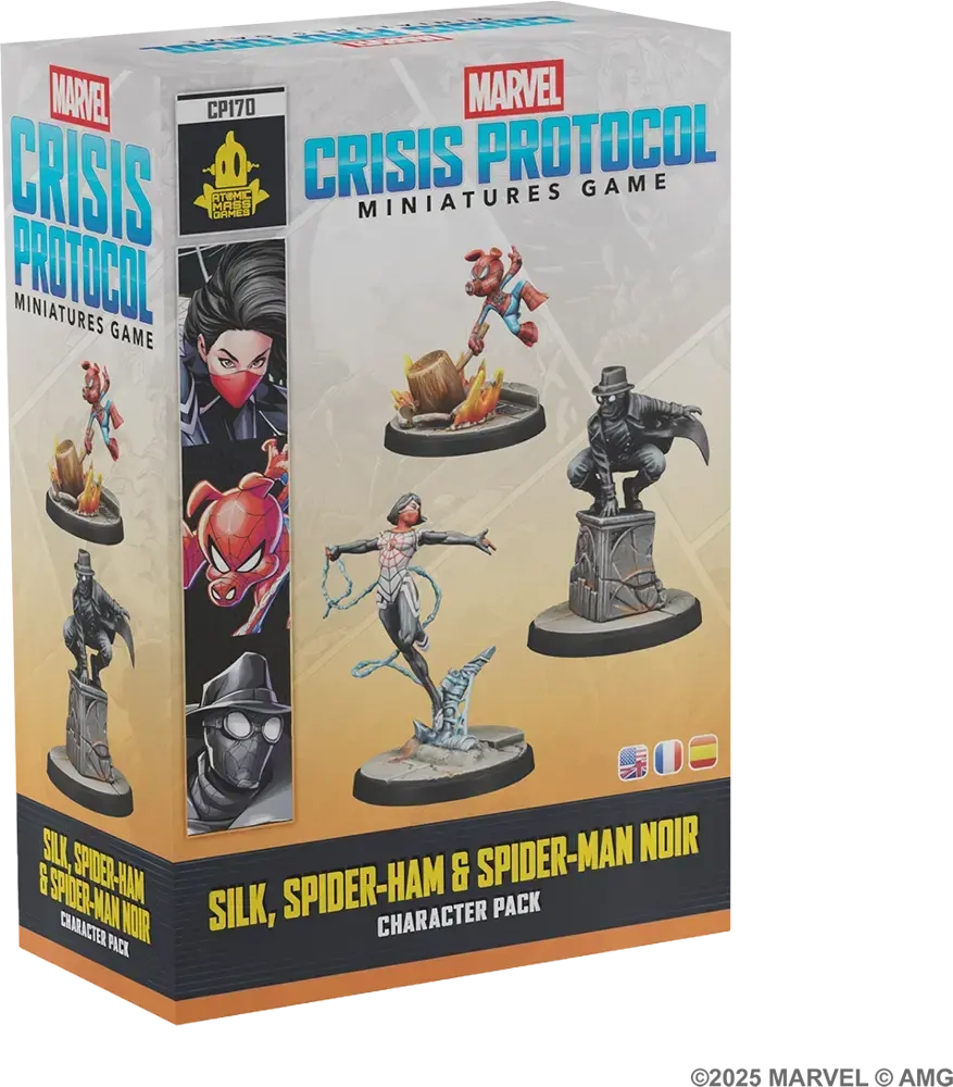 Marvel: Crisis Protocol – Silk, Spider-Ham & Spider-Man Noir