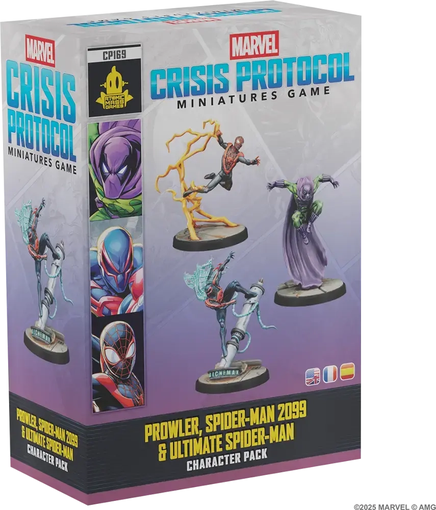 Prowler 2099 & Ult Spider