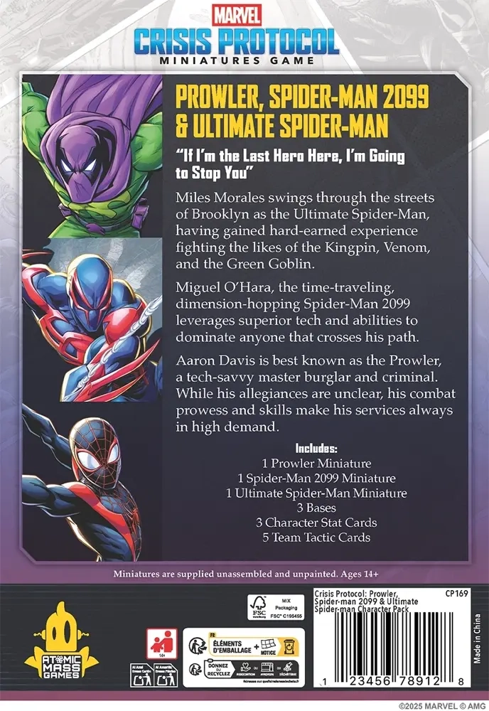Prowler 2099 & Ult Spider