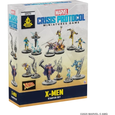 Marvel: Crisis Protocol – X-Men - Starter Set