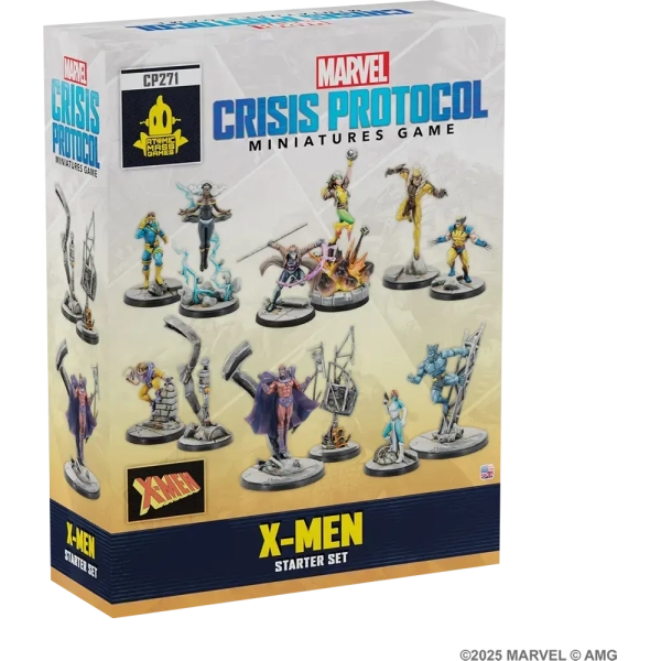 Marvel: Crisis Protocol – X-Men - Starter Set