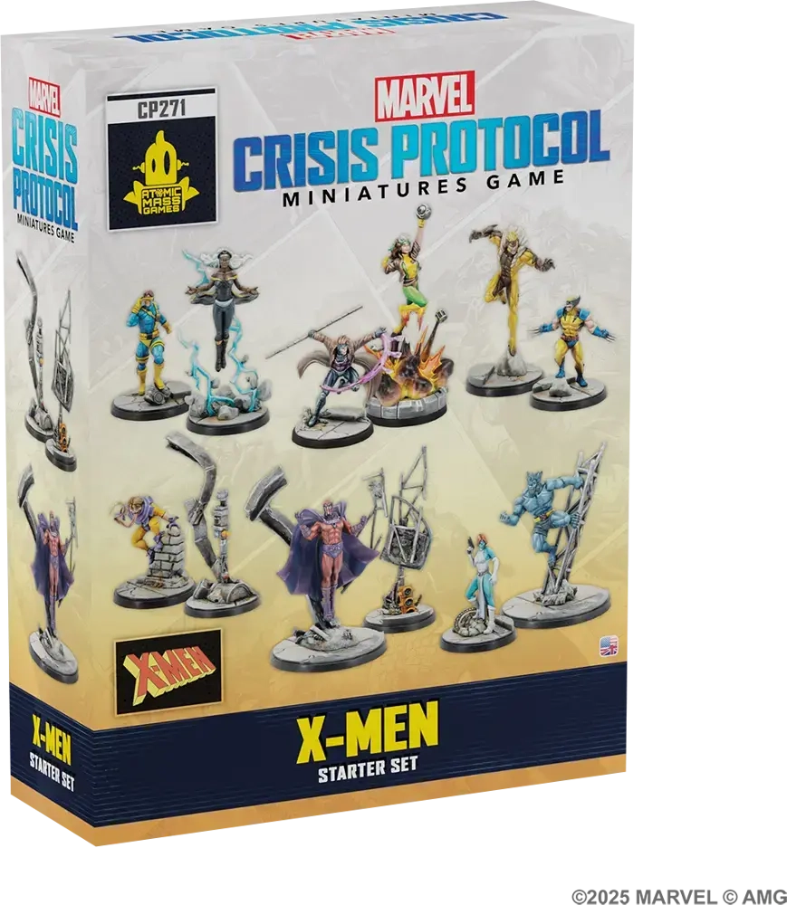 Marvel: Crisis Protocol – X-Men - Starter Set
