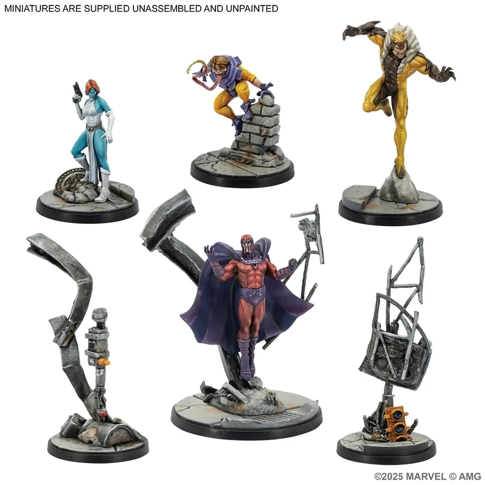 Marvel: Crisis Protocol – X-Men - Starter Set