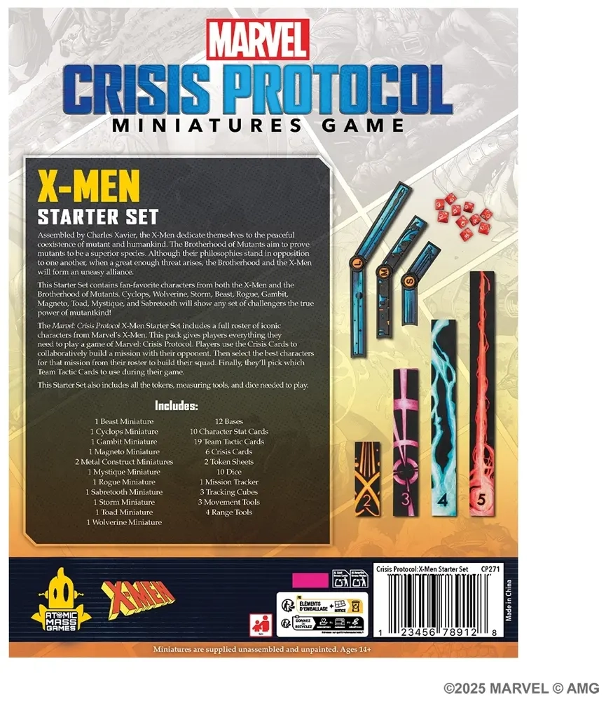 Marvel: Crisis Protocol – X-Men - Starter Set