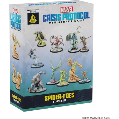 Marvel: Crisis Protocol – Spider-Foes - Starter Set