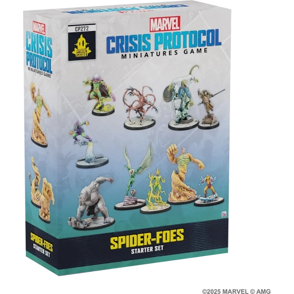 Marvel: Crisis Protocol – Spider-Foes - Starter Set