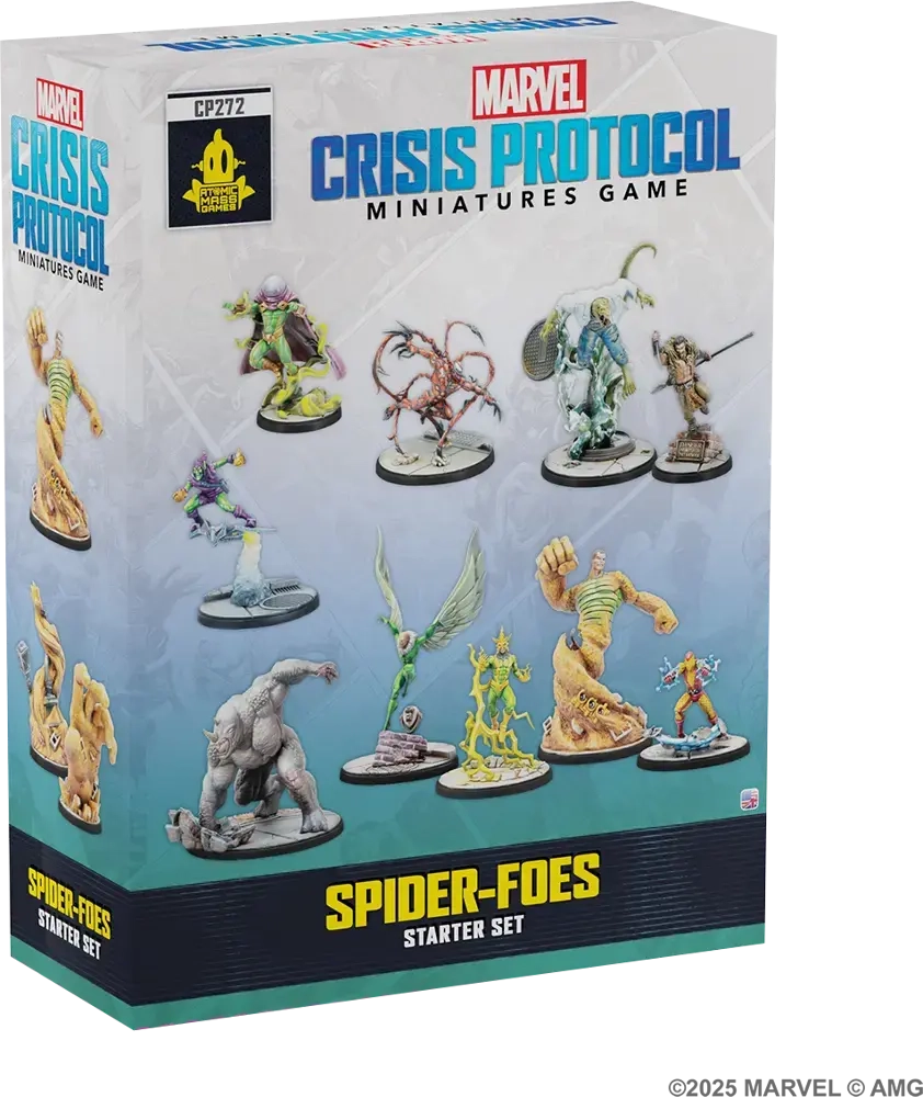 Marvel: Crisis Protocol – Spider-Foes - Starter Set