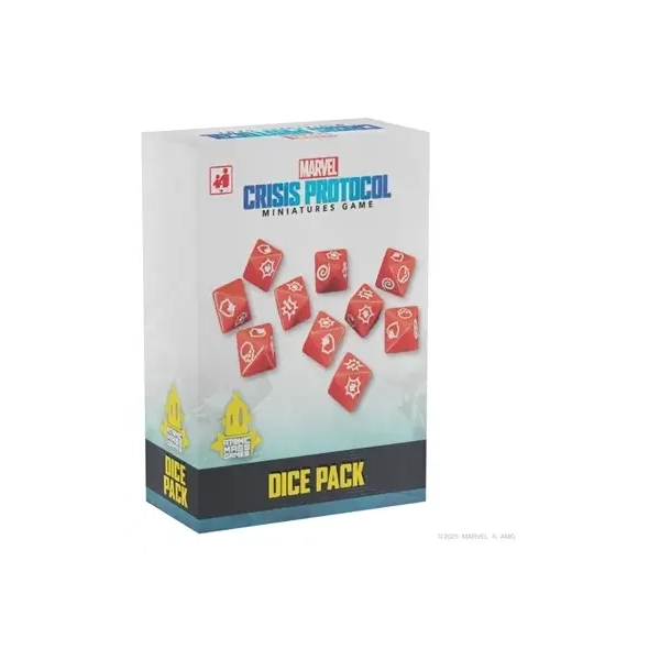 Marvel Crisis Protocol - Dice Pack