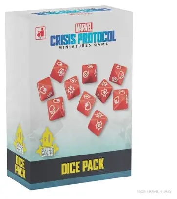Marvel Crisis Protocol - Dice Pack