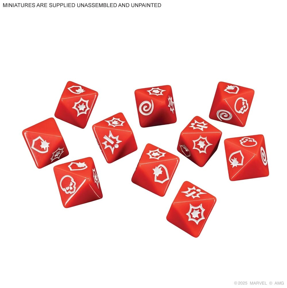 Marvel Crisis Protocol - Dice Pack