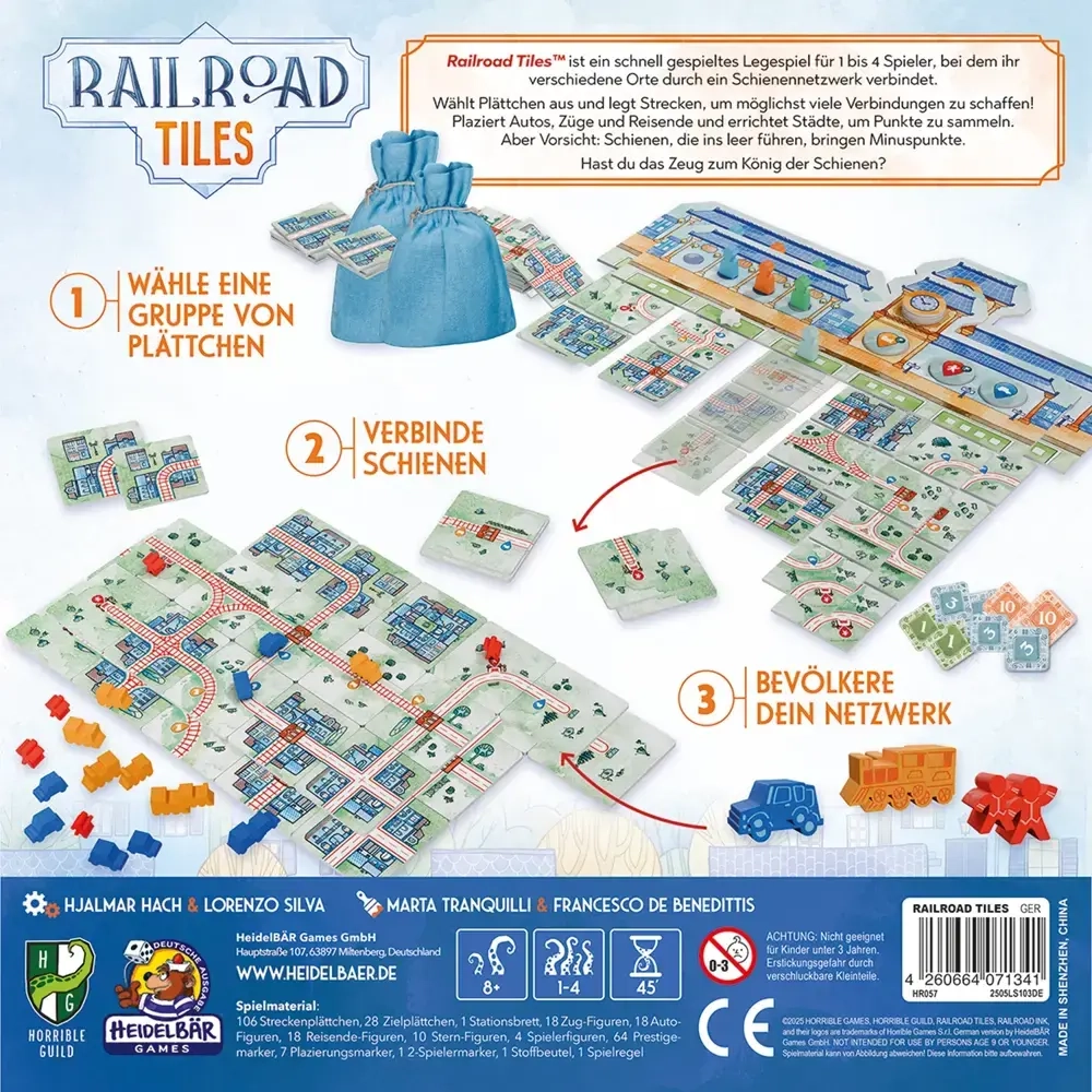 Railroad Tiles
