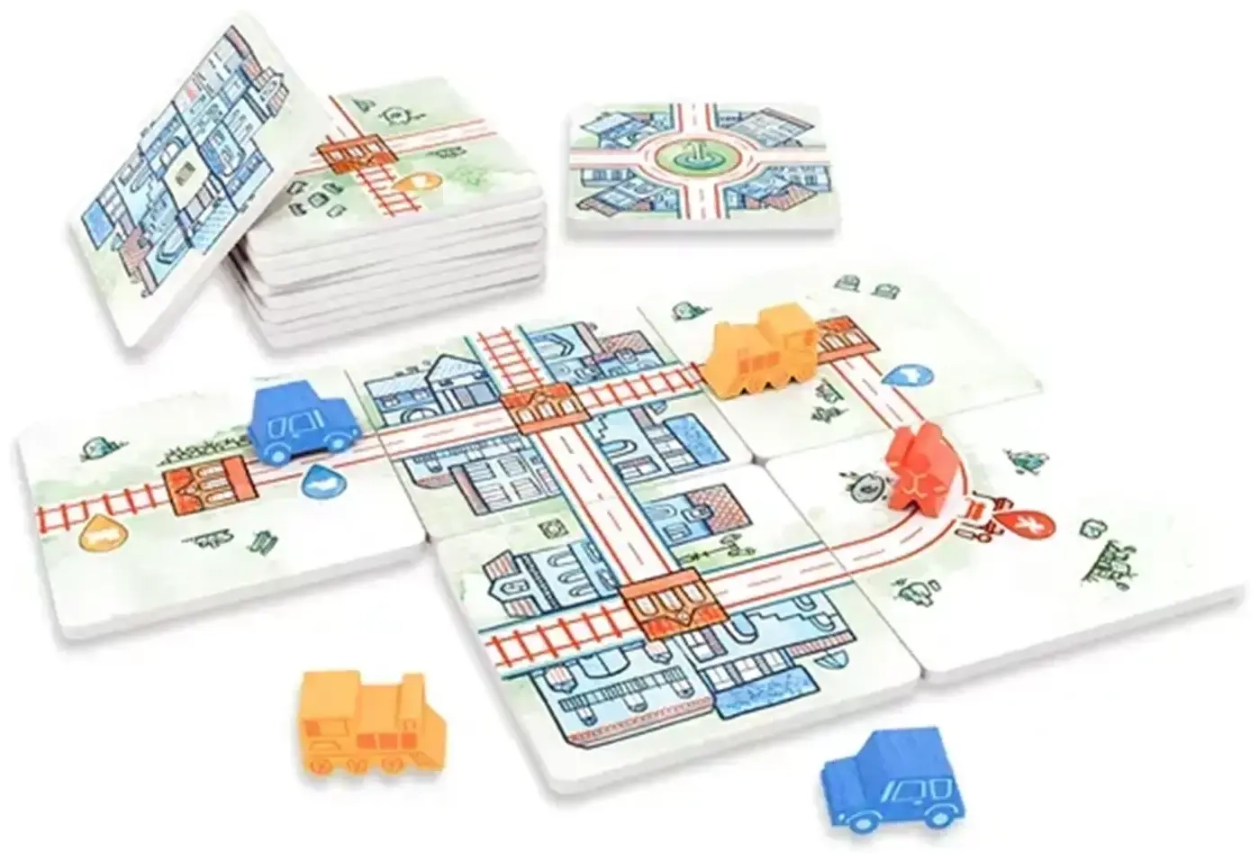 Railroad Tiles