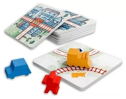 Railroad Tiles