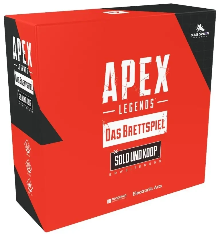 APEX Legends: Das Brettspiel | Solo und Koop - Erweiterung