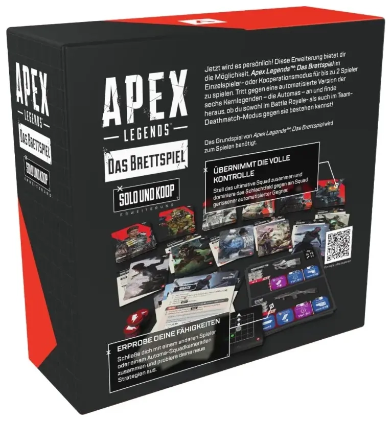 APEX Legends: Das Brettspiel | Solo und Koop - Erweiterung