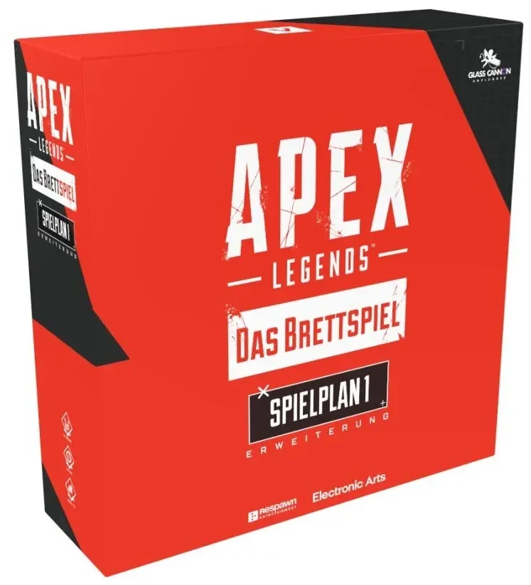 APEX Legends: Das Brettspiel | Spielplan 1 - Erweiterung