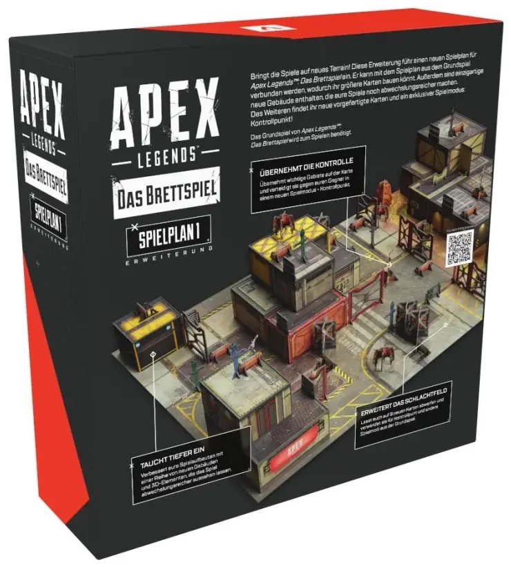APEX Legends: Das Brettspiel | Spielplan 1 - Erweiterung