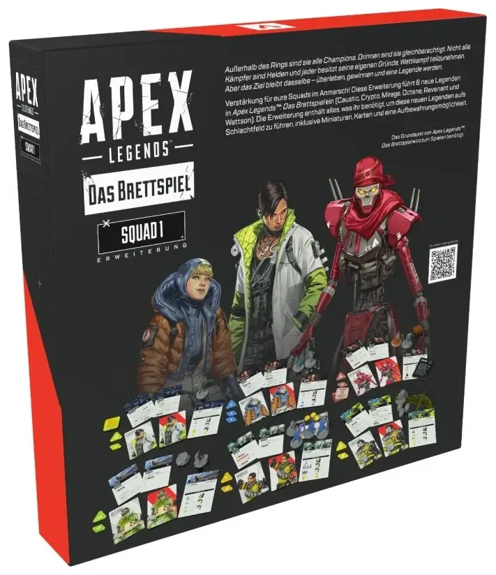 APEX Legends: Das Brettspiel | Squad - Erweiterung