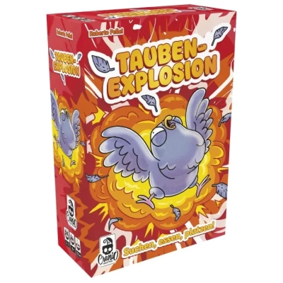 Taubenexplosion