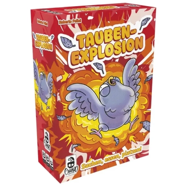 Taubenexplosion