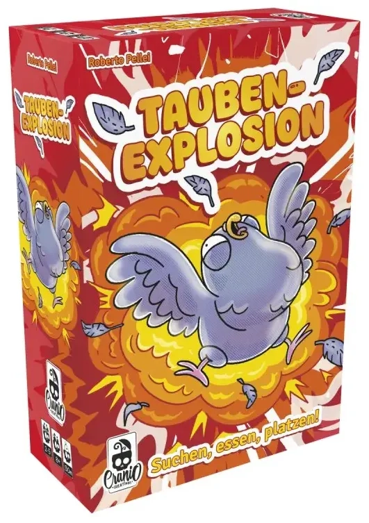 Taubenexplosion