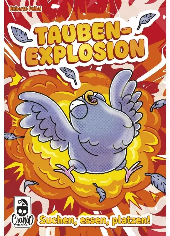 Taubenexplosion