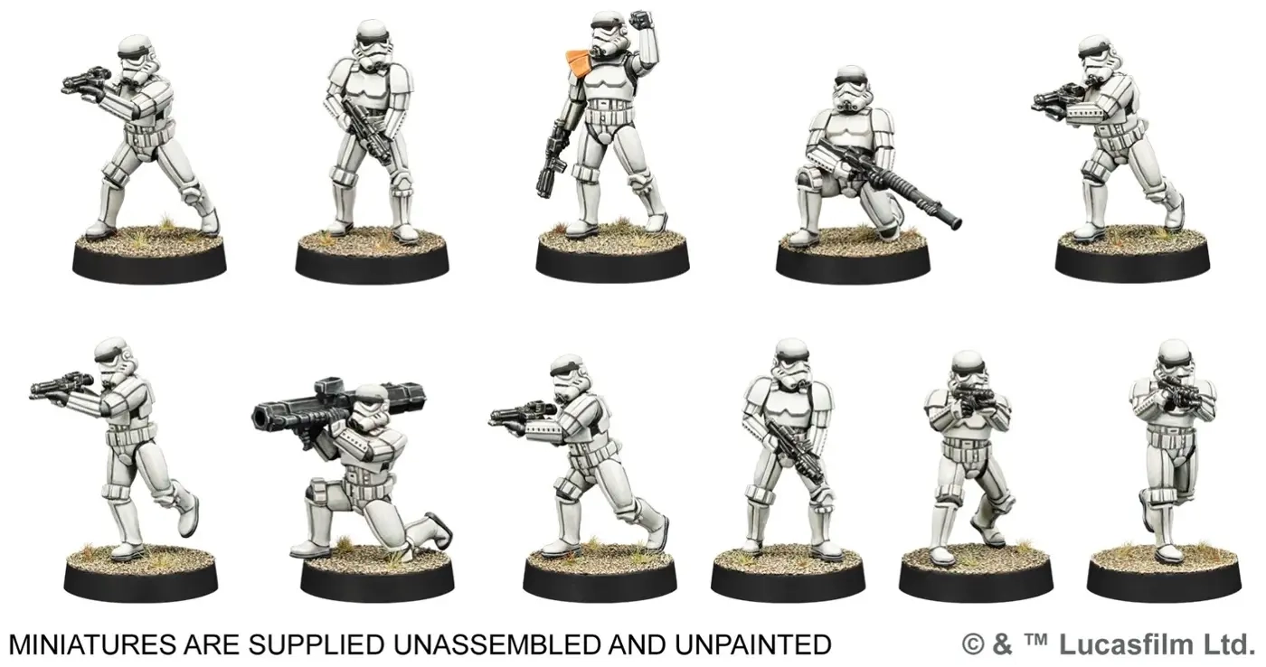 Star Wars: Legion – Stormtroopers