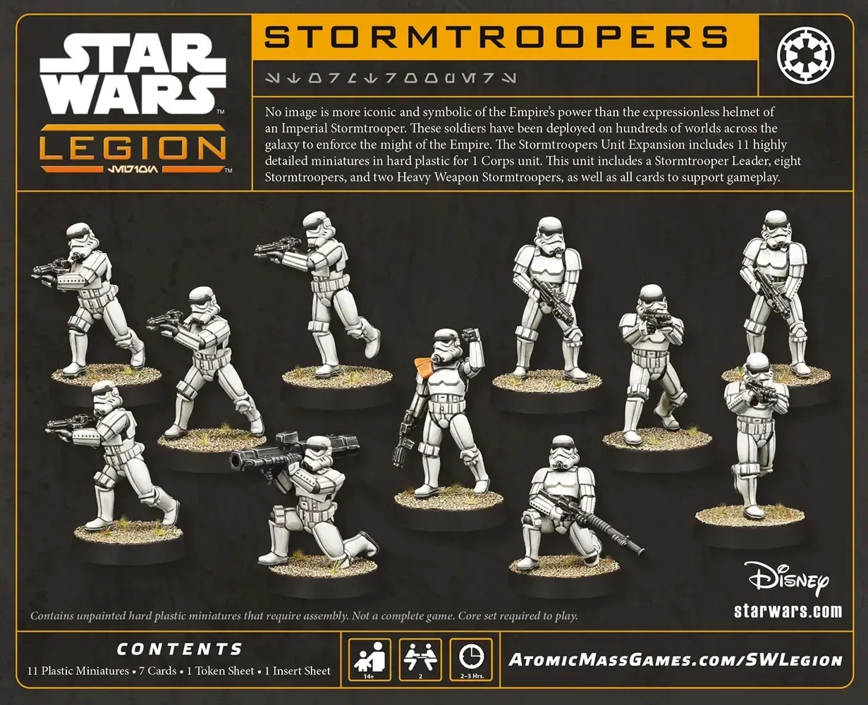Star Wars: Legion – Stormtroopers