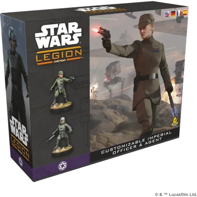Star Wars Legion Customizable Officer & Agent