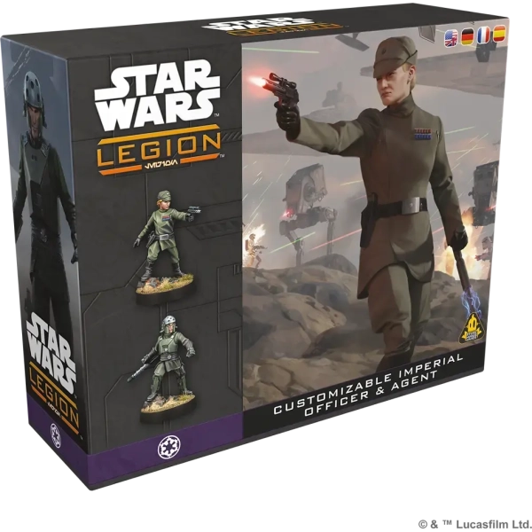 Star Wars Legion Customizable Officer & Agent