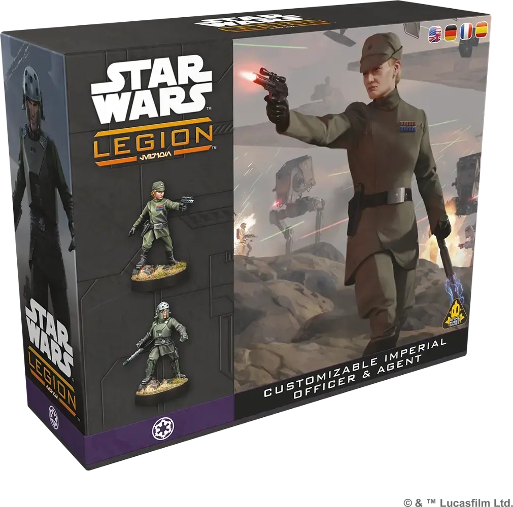 Star Wars Legion Customizable Officer & Agent