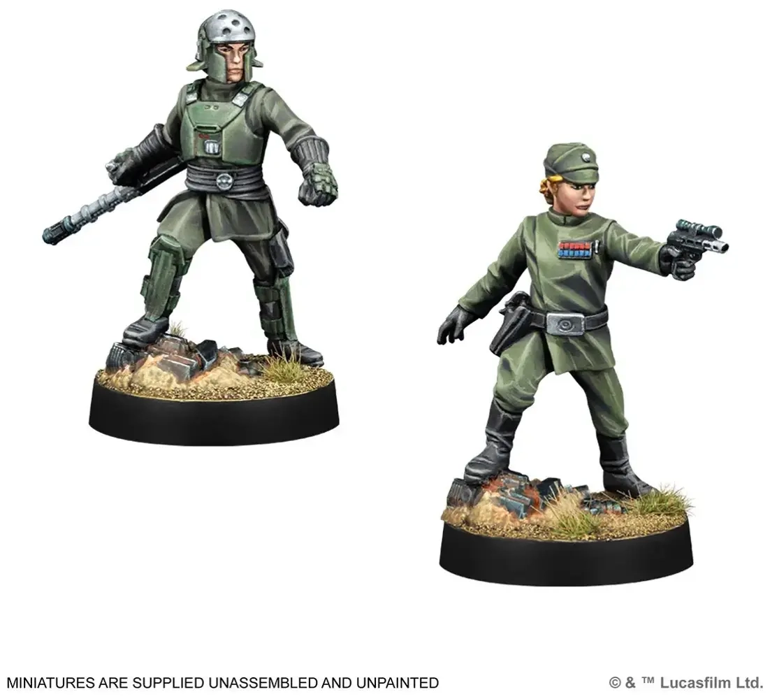 Star Wars Legion Customizable Officer & Agent