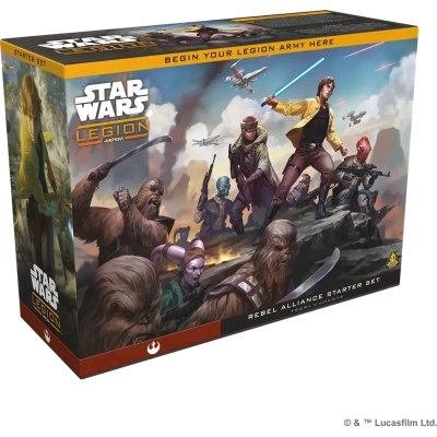Star Wars Legion Rebel Alliance Starter Set