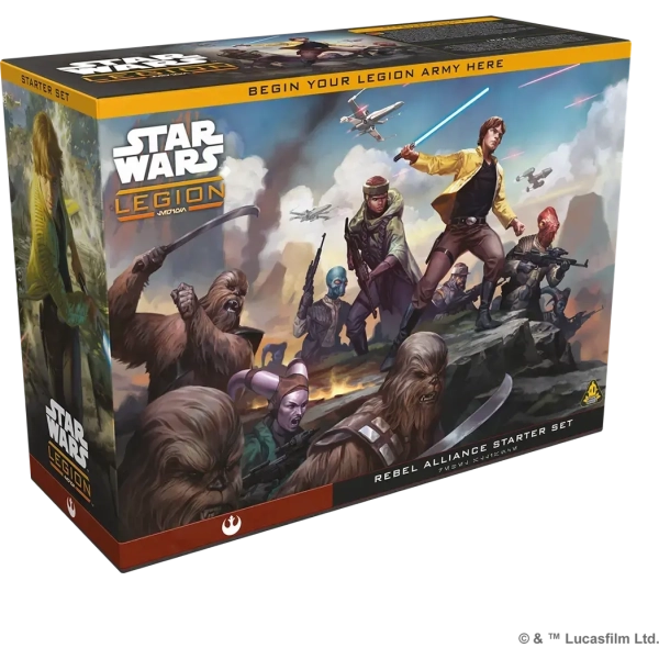 Star Wars Legion Rebel Alliance Starter Set