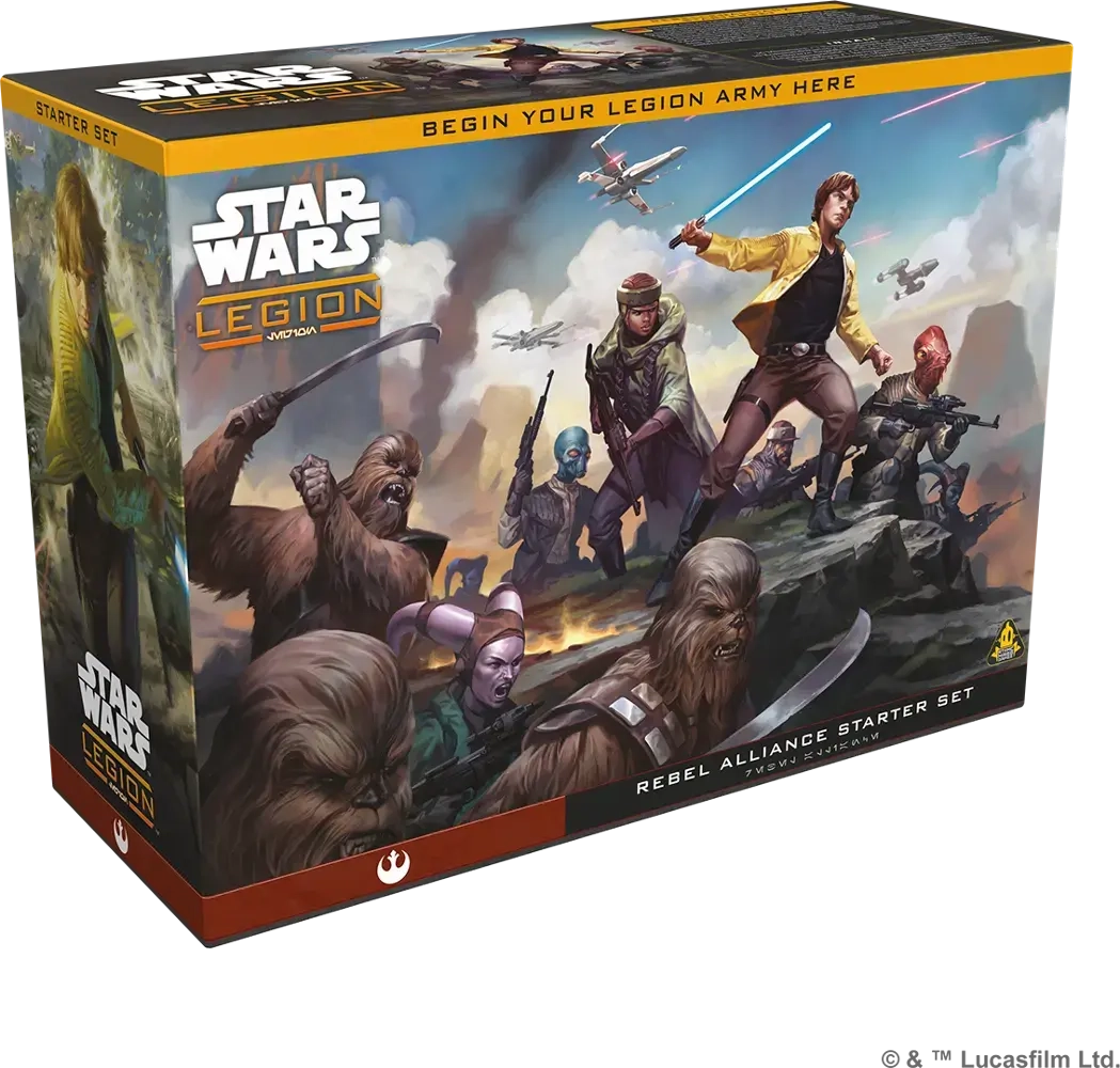 Star Wars Legion Rebel Alliance Starter Set