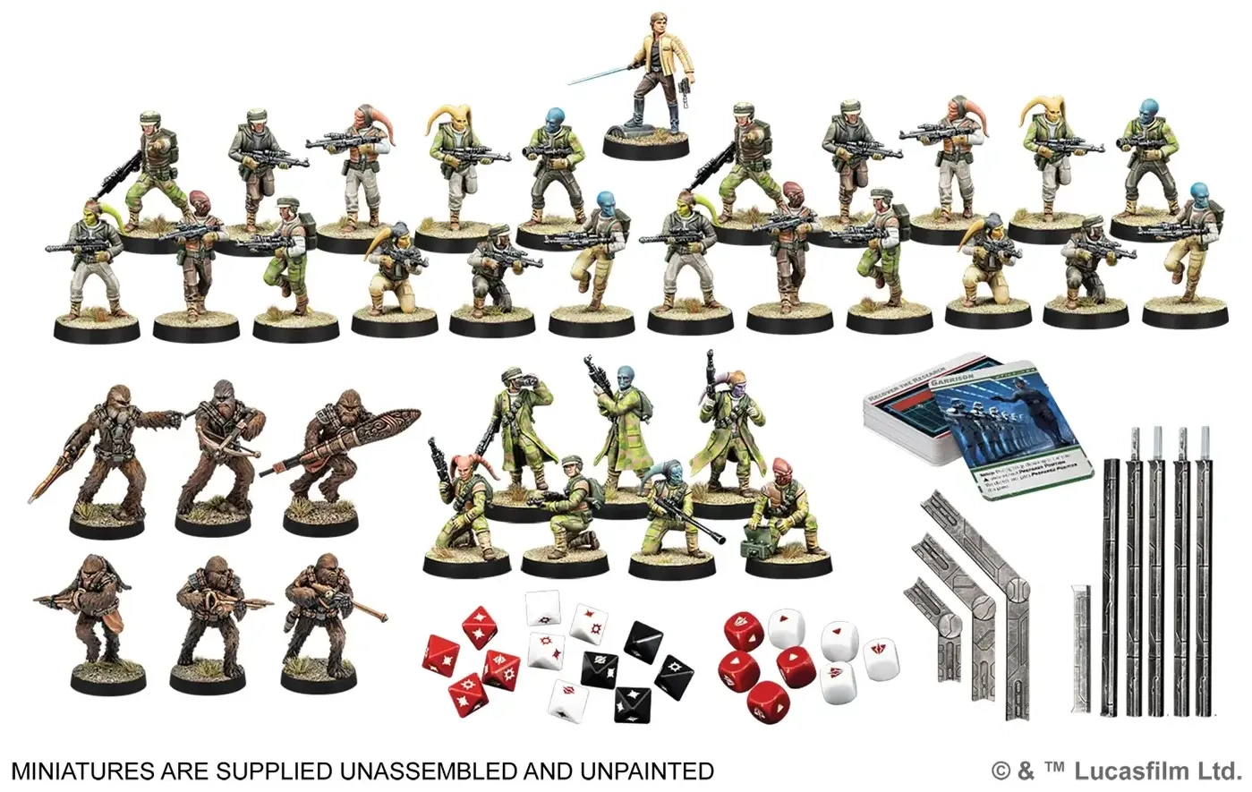 Star Wars Legion Rebel Alliance Starter Set