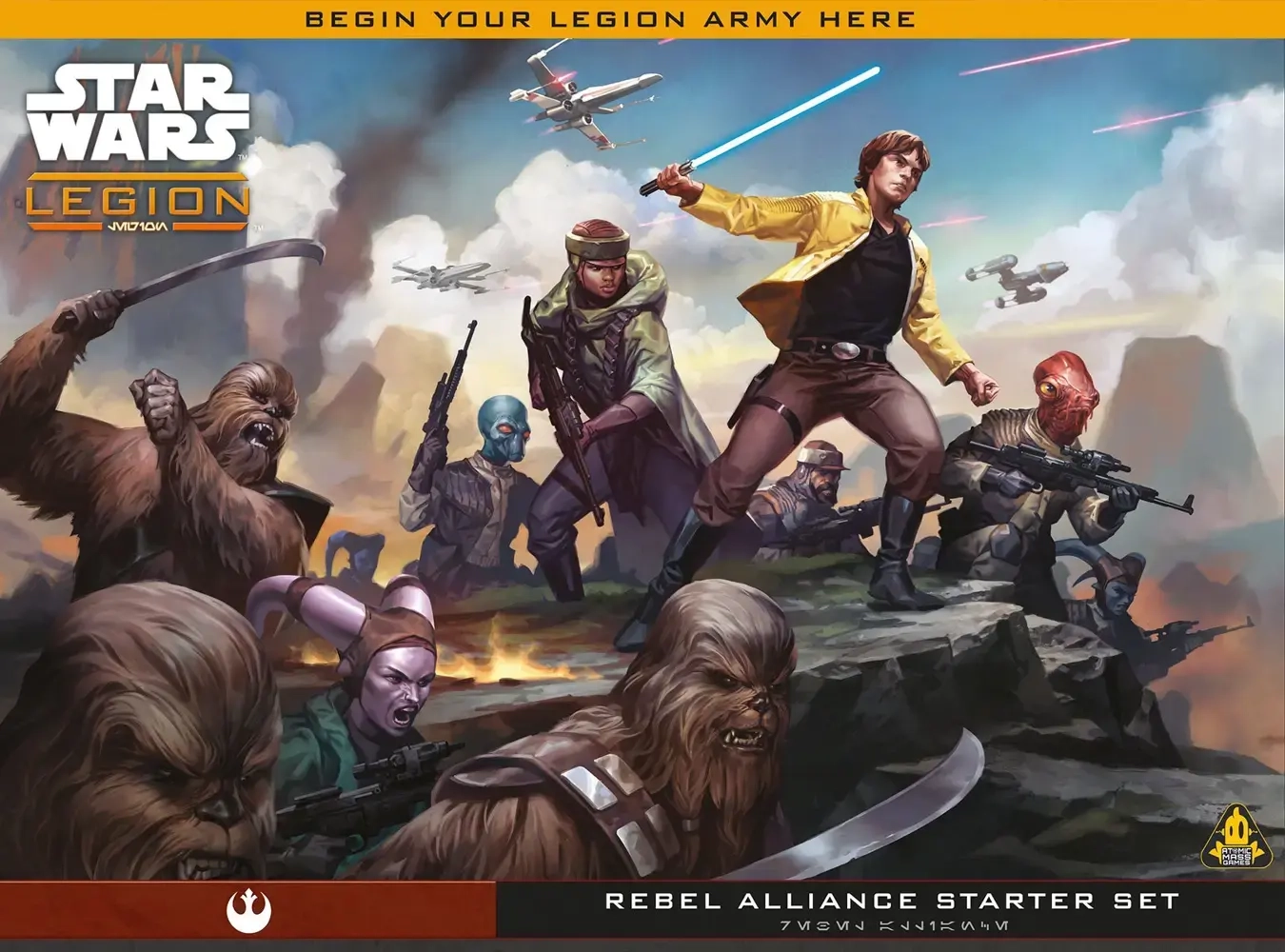 Star Wars Legion Rebel Alliance Starter Set