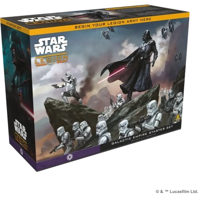 Star Wars Legion Galactic Empire Starter Set
