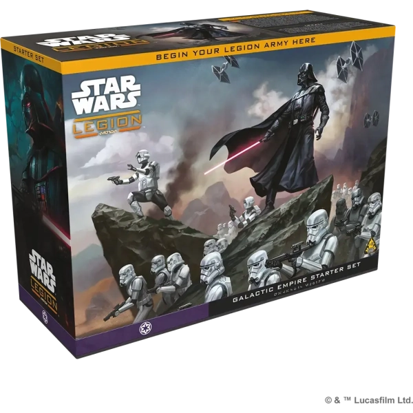 Star Wars Legion Galactic Empire Starter Set