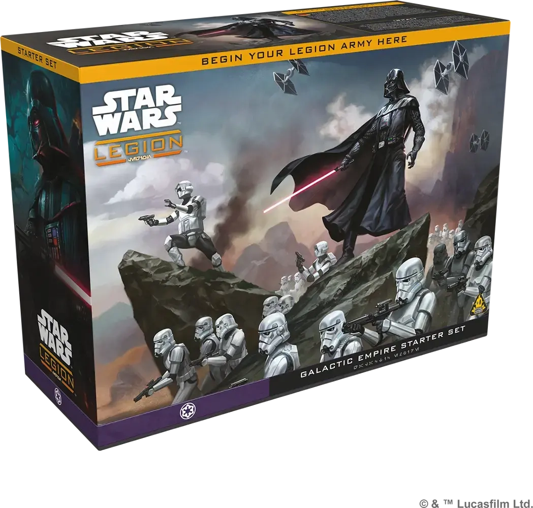 Star Wars Legion Galactic Empire Starter Set