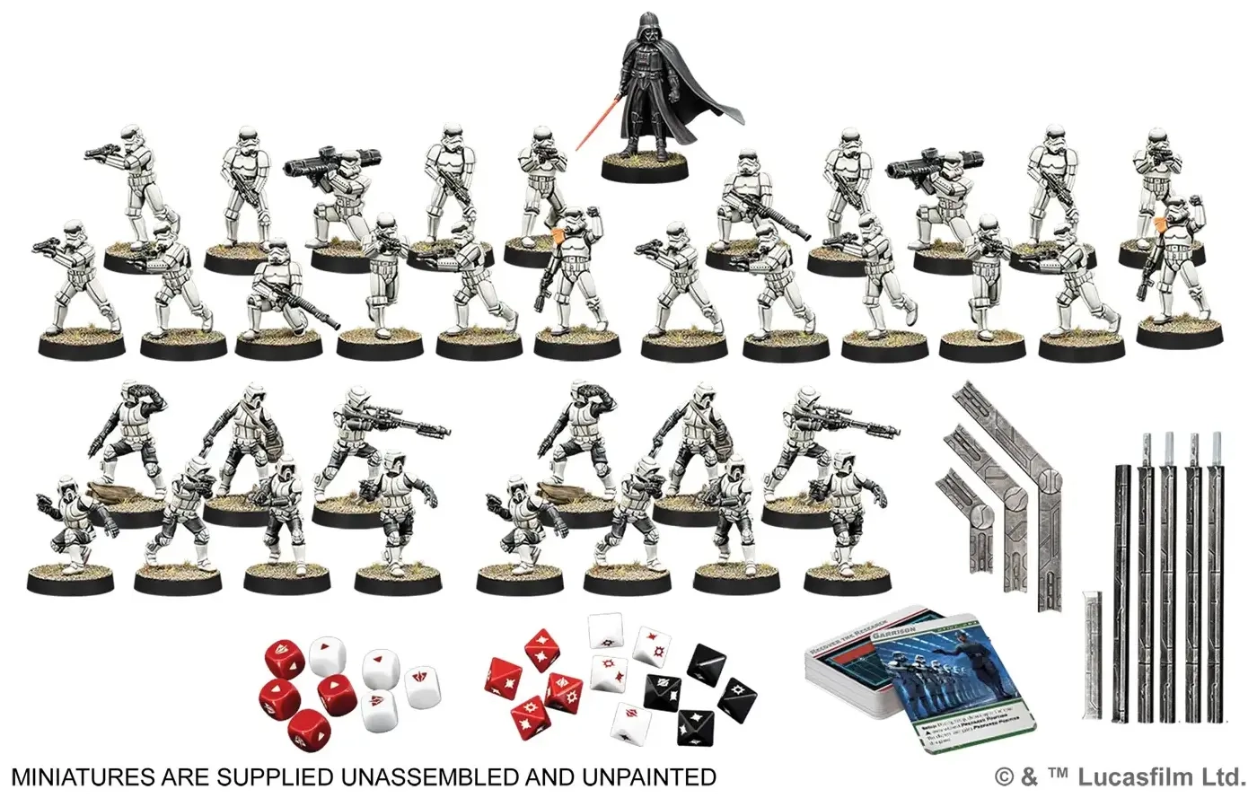 Star Wars Legion Galactic Empire Starter Set