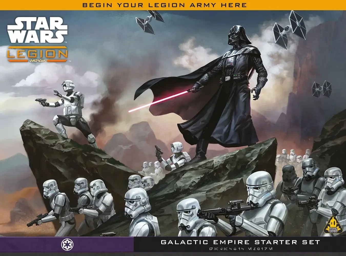Star Wars Legion Galactic Empire Starter Set