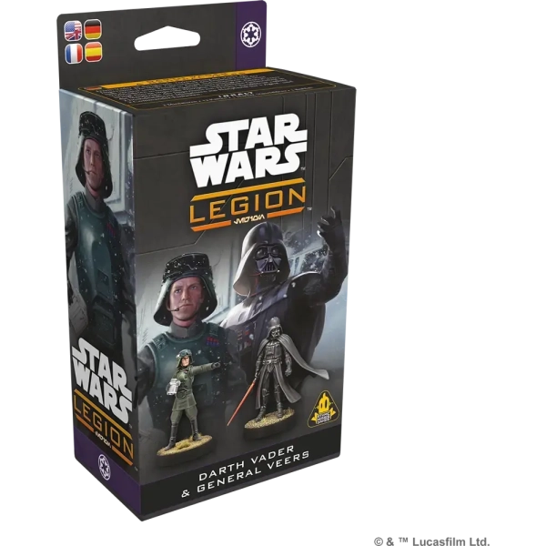 Star Wars Legion Darth Vader & General Veers