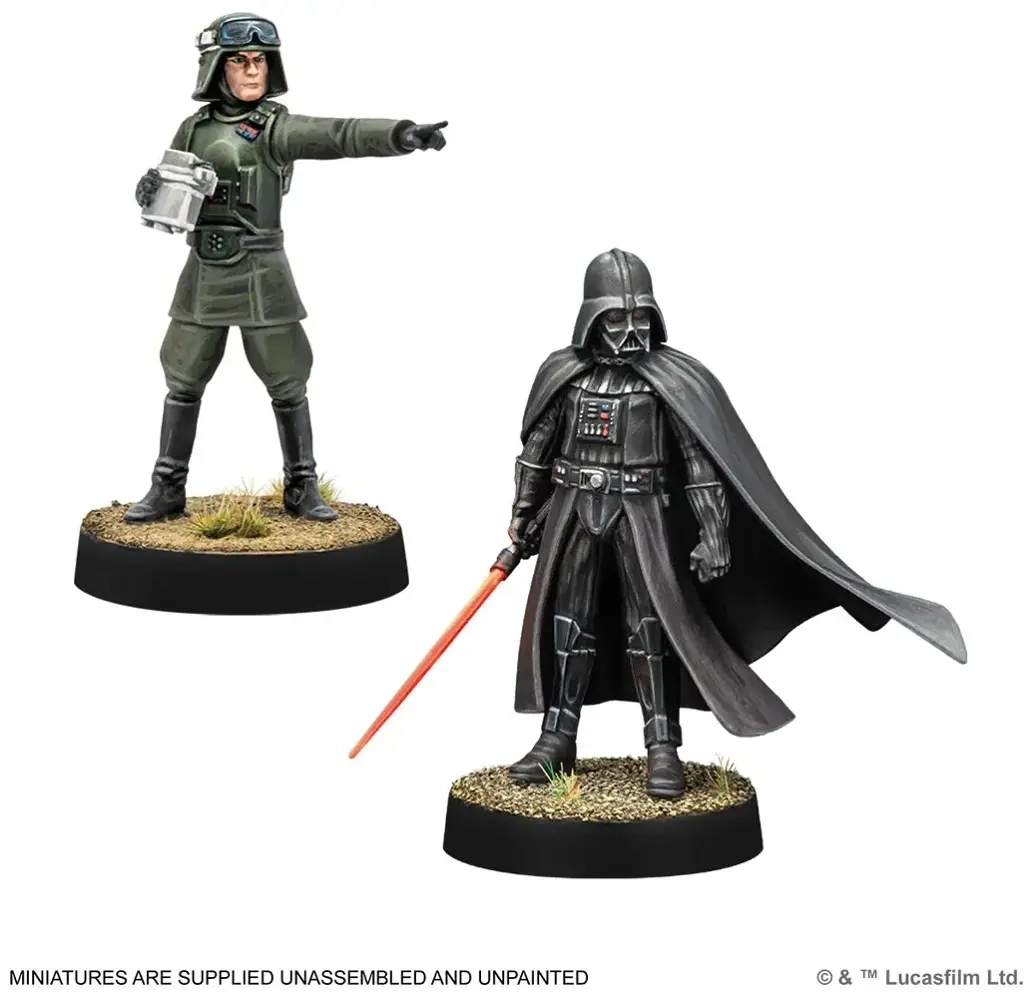 Star Wars Legion Darth Vader & General Veers